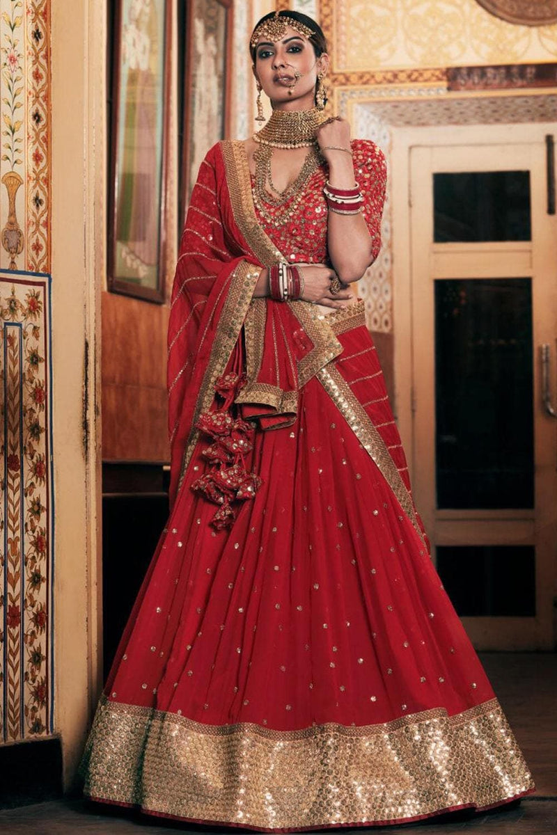 Here's How You Can Wear Lehenga to Flaunt Your Curves Right