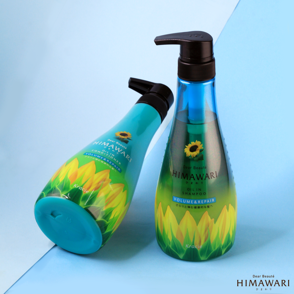 Himawari Volume and Repair Shampoo and Conditioner