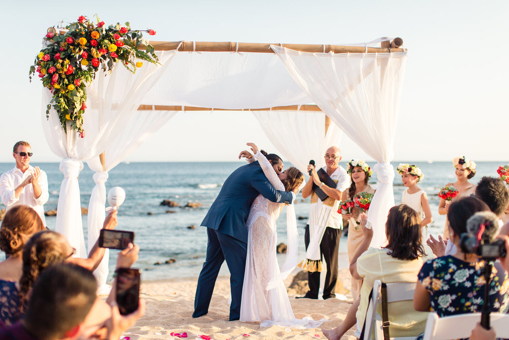 Blossom and Bluebird Beauty veil in Narrow width