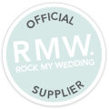 Blossom and Bluebird is a Rock My Wedding Official Supplier