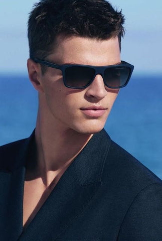 Rectangular Frame Sunglasses