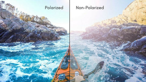 Polarized vs Non Polarized Lenses