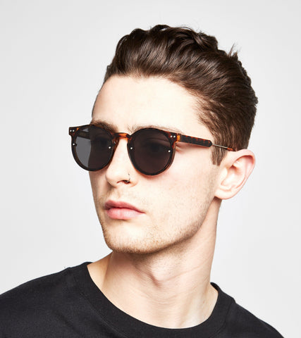 Round Frame Sunglasses