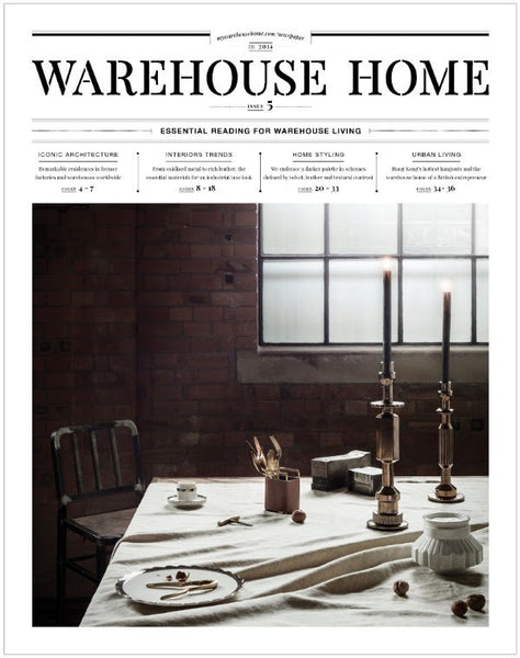 Warehouse Home Magazine