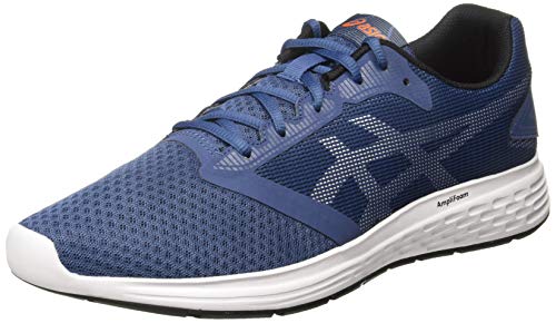 asics men's patriot 10 running shoes