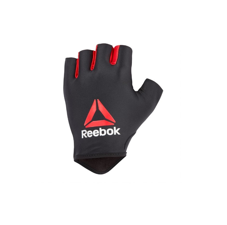 reebok gloves black
