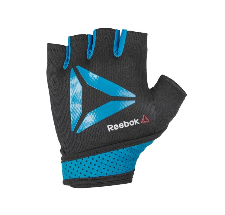 reebok gloves black