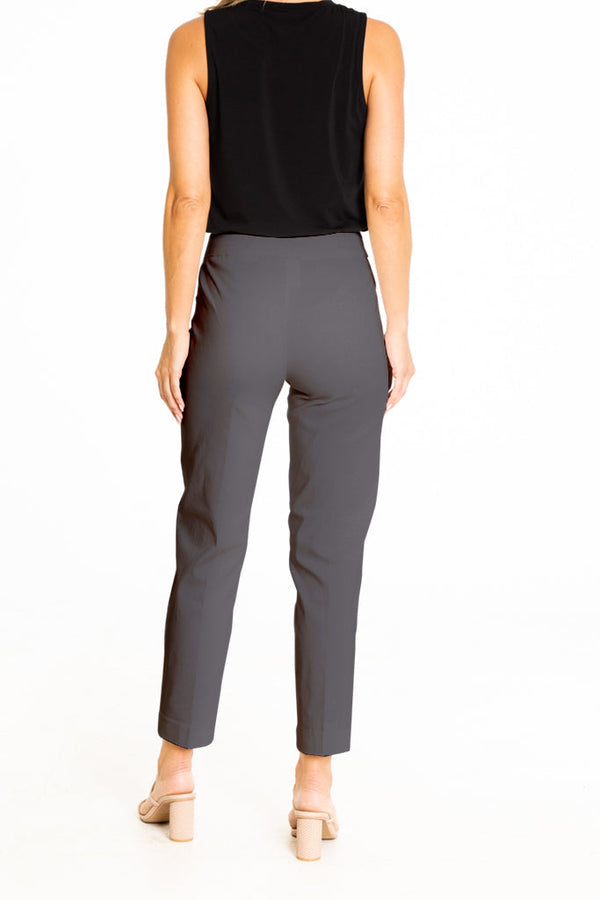 Thin Her Ankle Pant - Charcoal