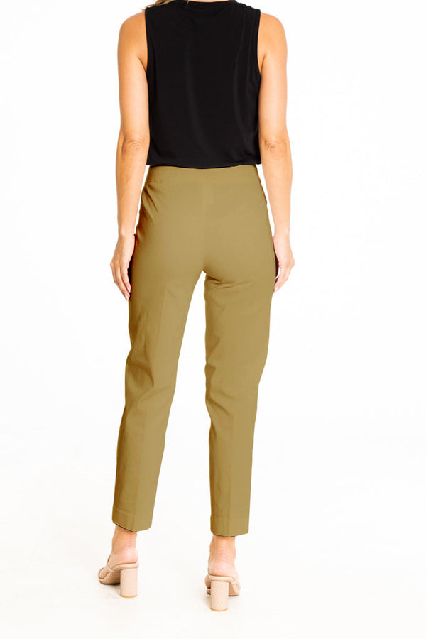 Thin Her Ankle Pant - Khaki