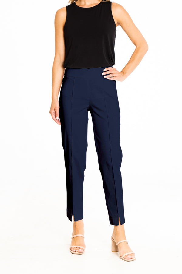 Thin Her Ankle Pant - Navy