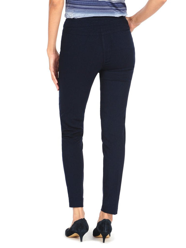 PULL ON NARROW LEG PANT - Midnight