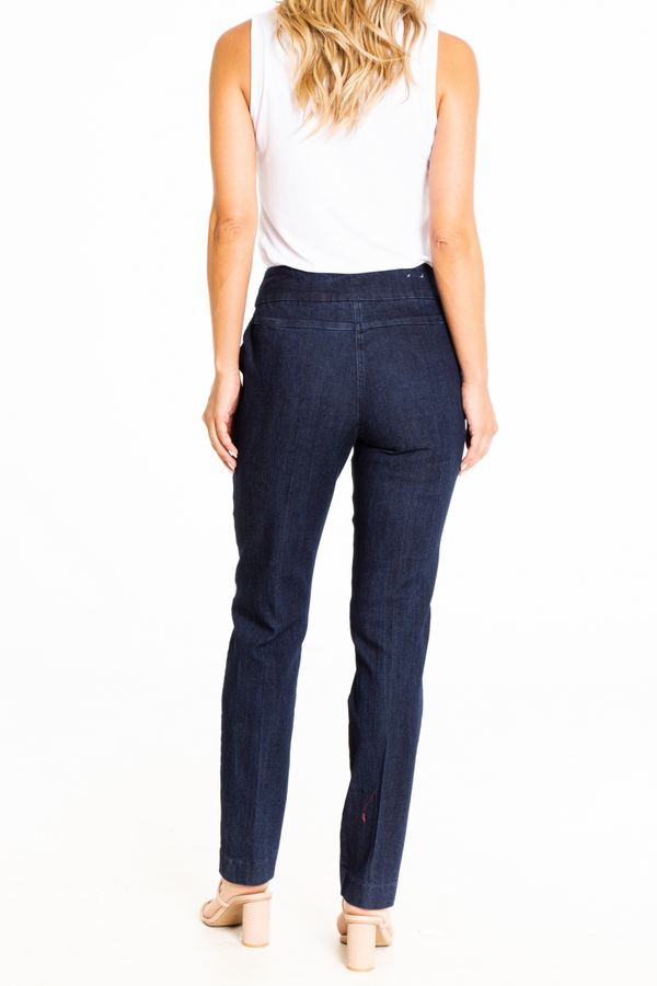 Thin Her Straight Leg Pant - Dark Denim