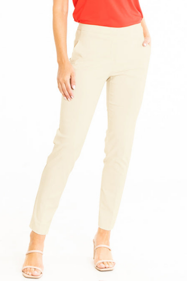 Fit Fabulous Ankle Pant - Off White