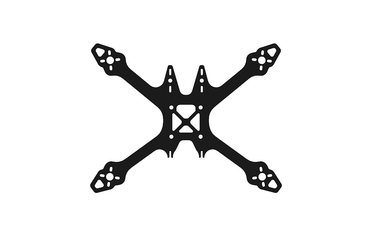 Bottom Plate for Massive Droner 3