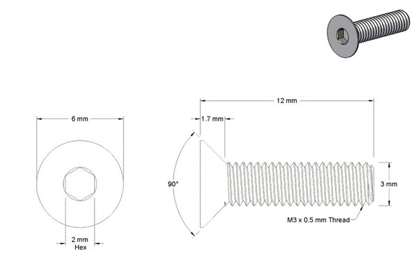 m3 screw