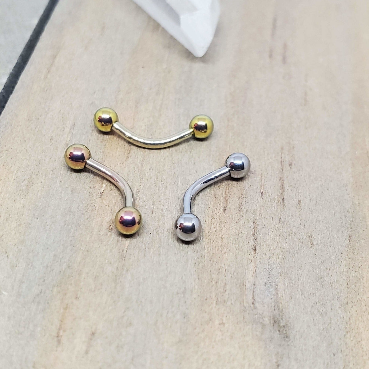 Rook & Snug Piercing Jewelry – Tagged "vertical stud" – Siren Body Jewelry