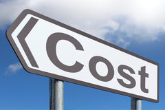 cost sign