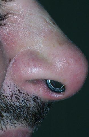 stretched septum piercing src wikimedia commons