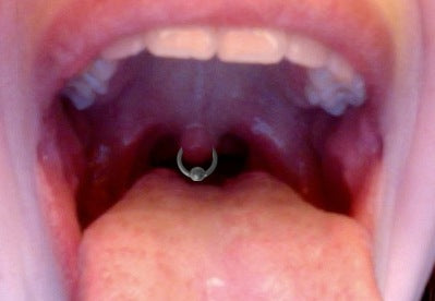 uvula piercing mock up src wikimedia commons