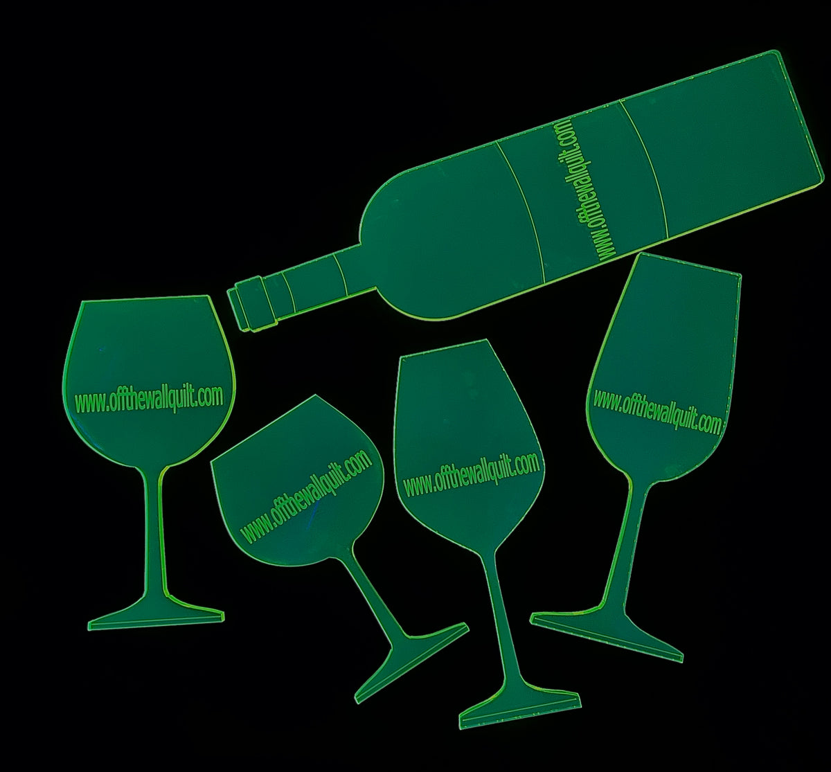 wine glass autocad block