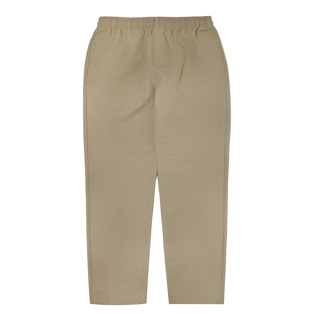 KHAKI WIDE LOUNGE PANTS