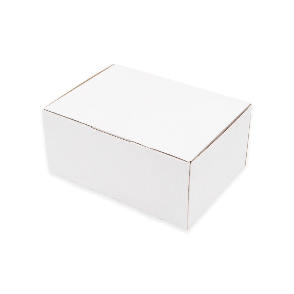 Mailing Box 220 x 180 x 120mm White Regular B146 - eBPak