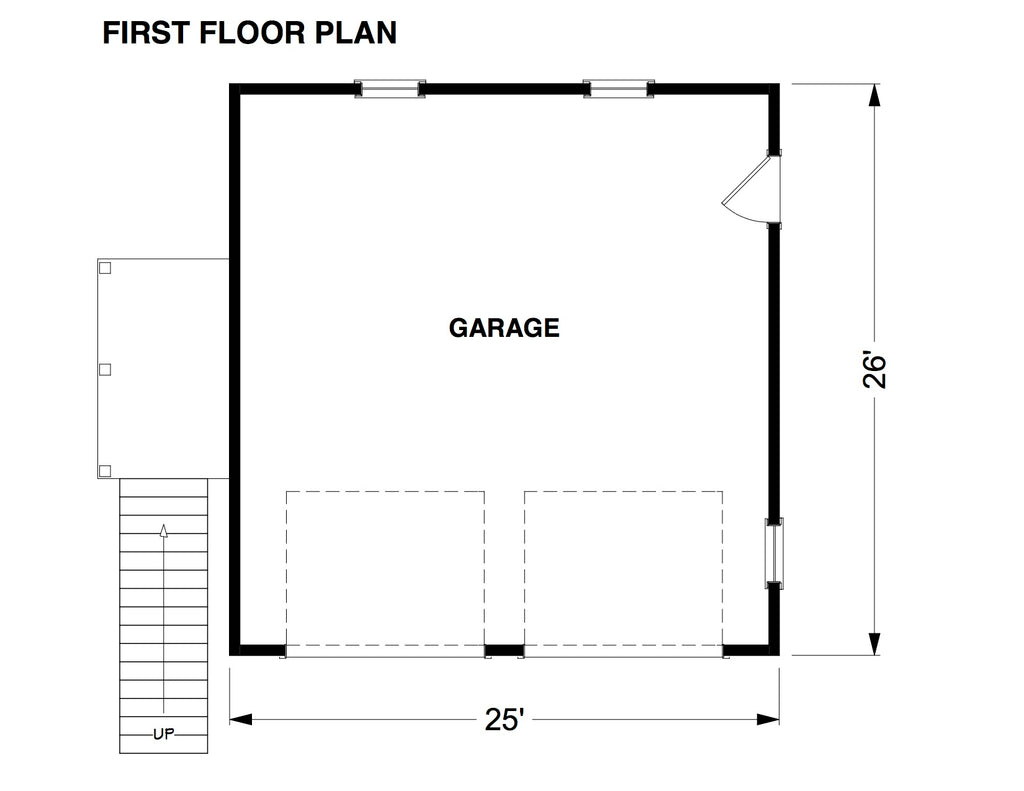 Cliffwood Garage/ADU Plan Intertwine House Plans
