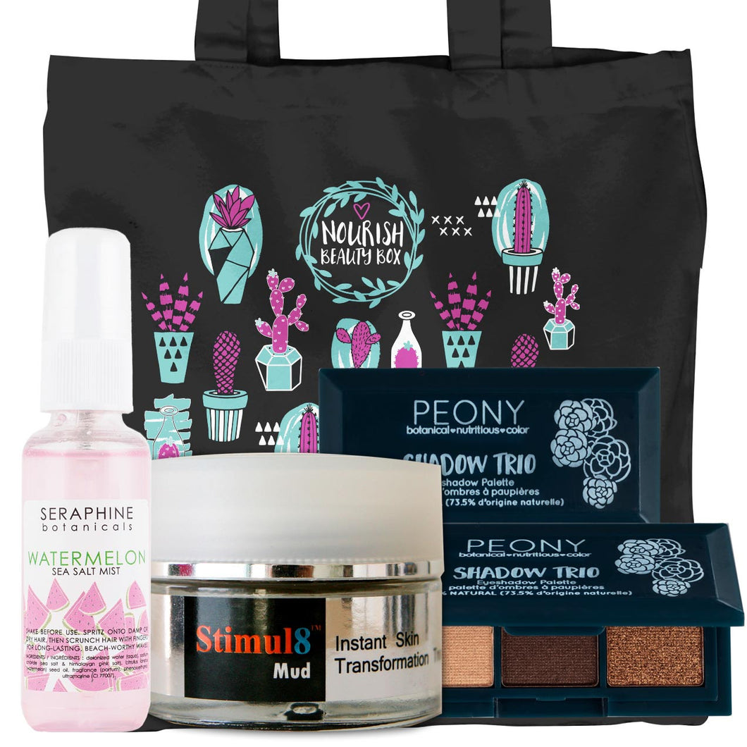 October 2015 Box - Nourish Beauty Box
