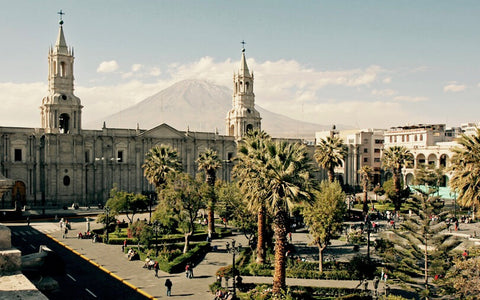 Get to know the White City of Arequipa, the gateway to incredible trekking and delicious food