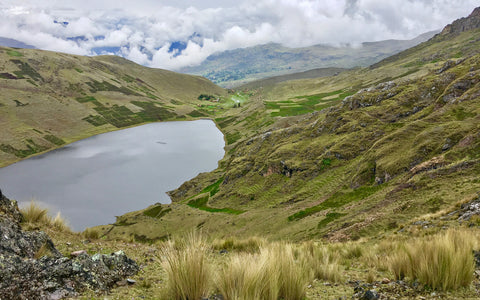 3 Lagunas running route Cusco Peru Fitness Holidays