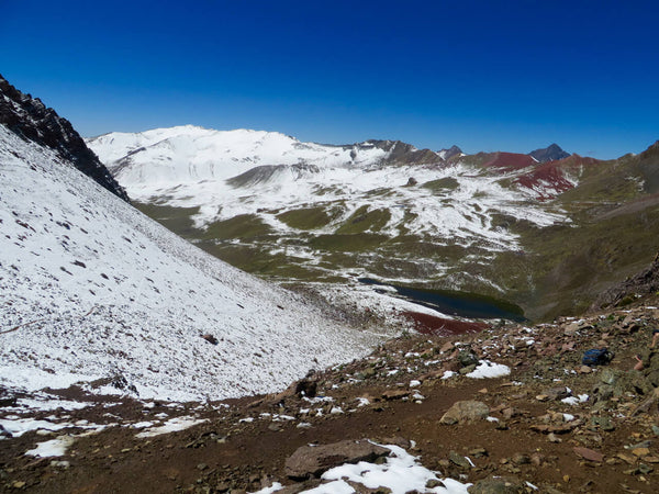 Rainbow mountain a unique trek