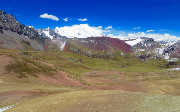 Private running tours, rainbow mountain Cusco