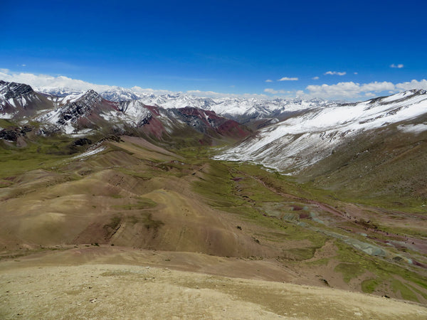 Peru Fitness Holidays does Rainbow mountain 