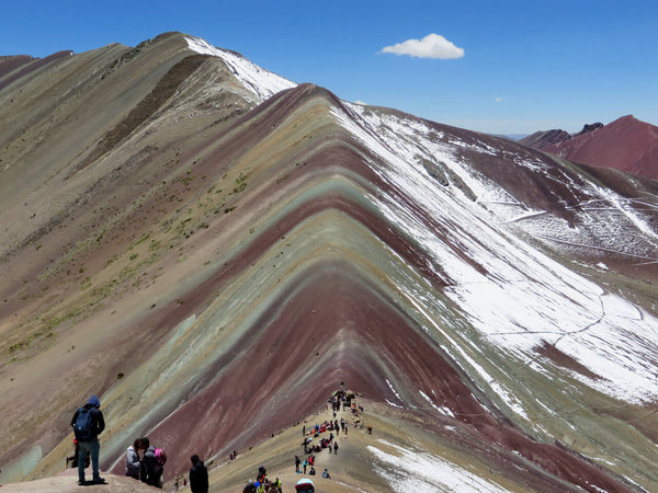 Run rainbow mountain, Cusco