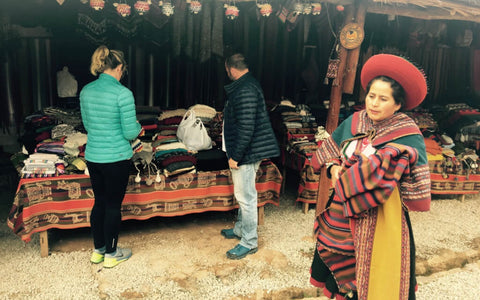 Discover Chinchero the home of the rainbow