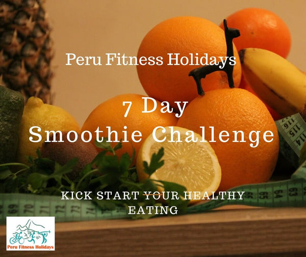 7 day smoothie challenge