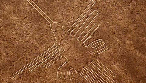 Fly over the incredible Nazca lines and learn the fascinating history of the lines 