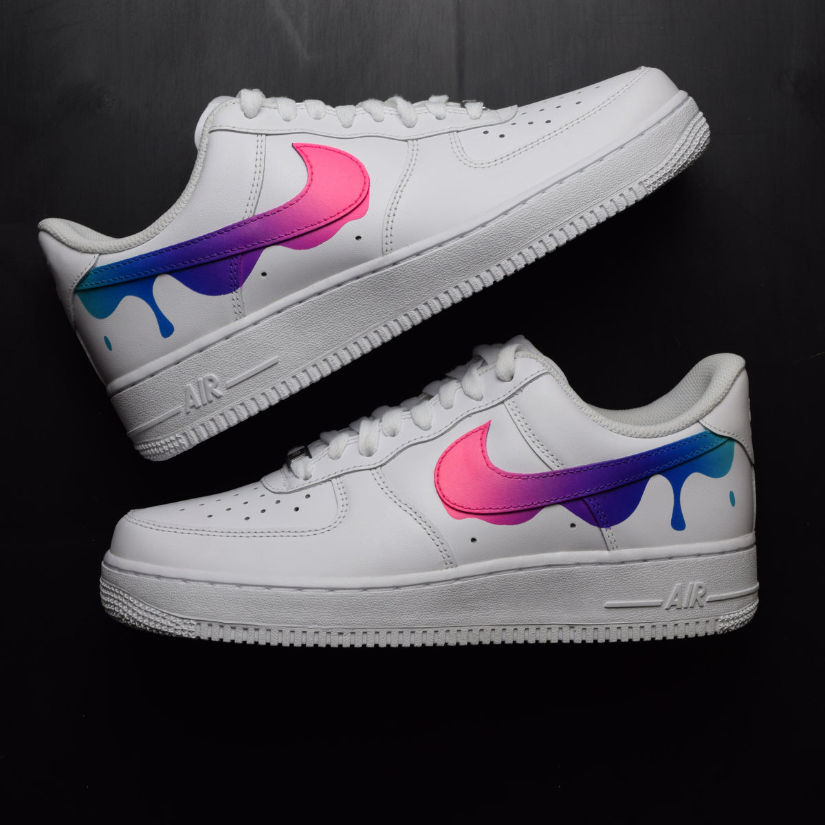 drip air force 1s