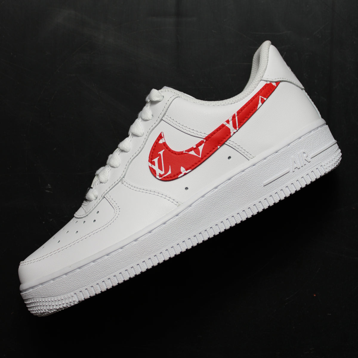 Tivoli - Louis - images emerge of louis vuitton x nike air force 1