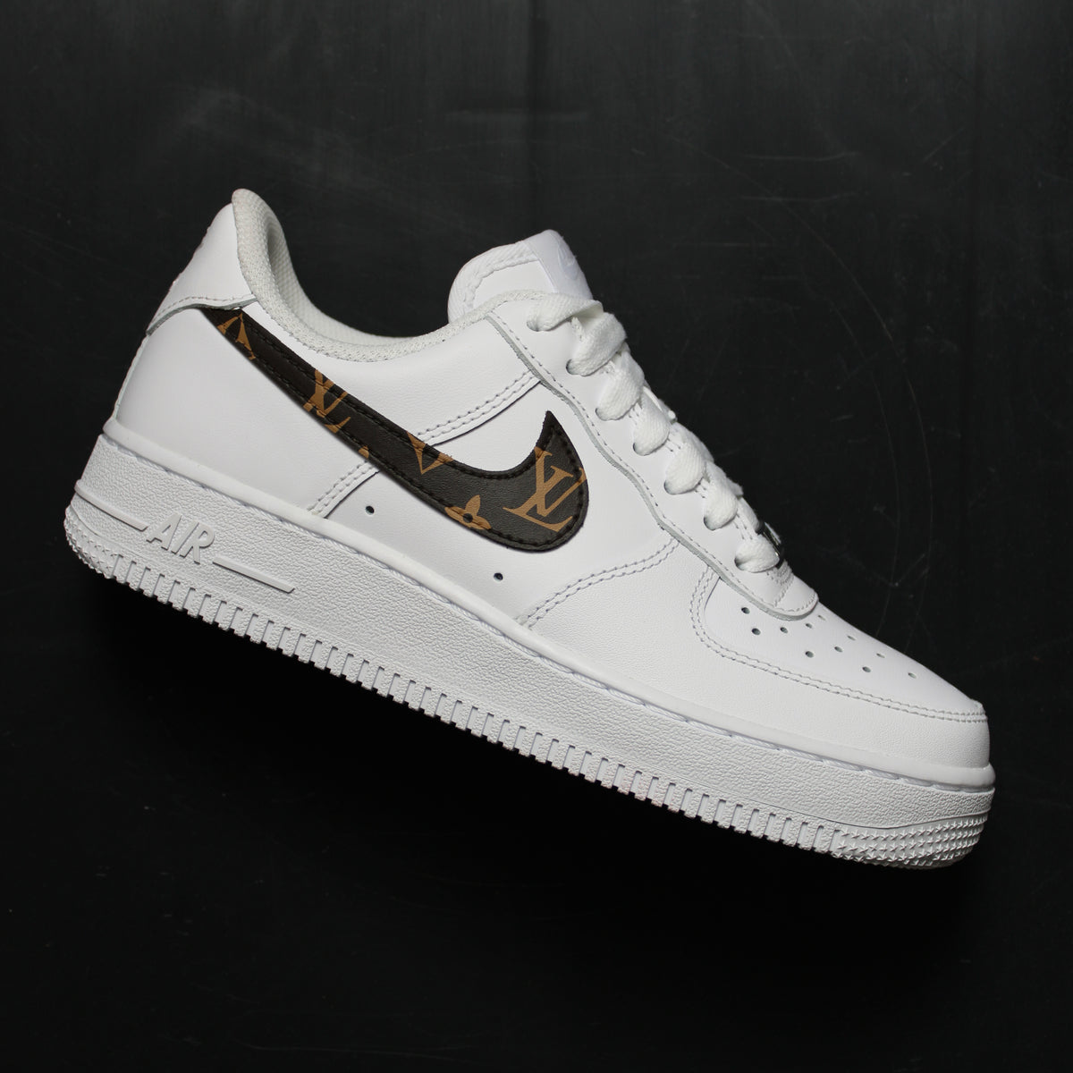 nike air force ones louis vuitton