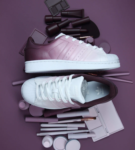 adidas superstar ice fade