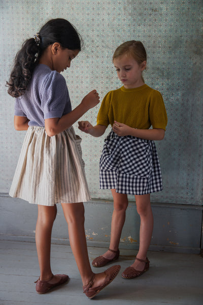 います】 Caramel baby&child - SS20 Soor Ploom Mimi Knit Top, Moth