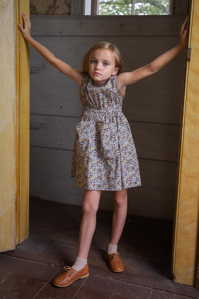 soor ploom＊Orla Dress Ticking Stripe＊ vedanttools.com