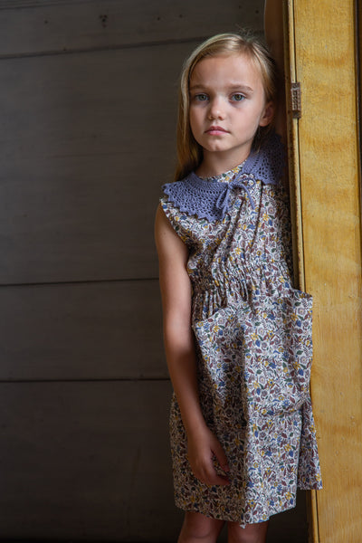 soor ploom＊Orla Dress Ticking Stripe＊ vedanttools.com