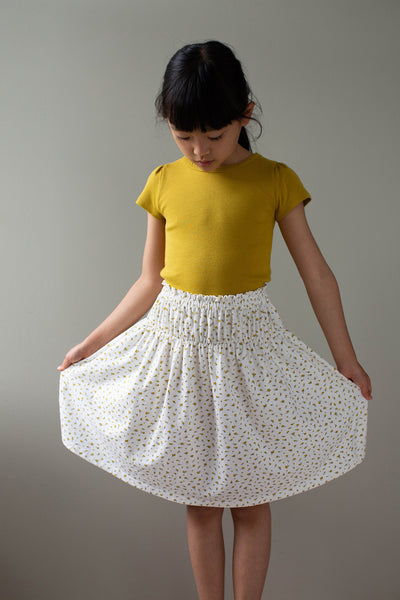 Soor ploom Flutter Tee, Chamomile 4Y | r2sol.com.br