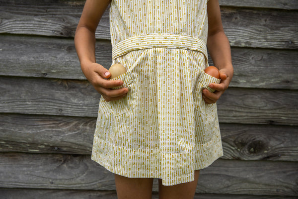 わった】 SOOR PLOOM - soor ploom Ismay Dress, Tulip Print 5yの通販