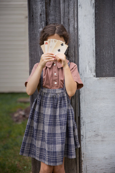 ○soor ploom○ 今期 Eloise Pinafore スカート-