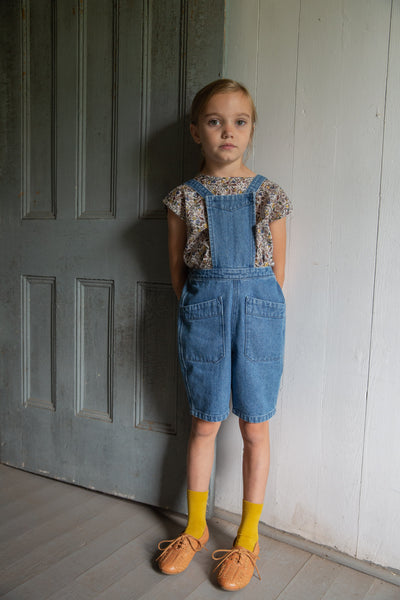 30％割引140cm【SEAL限定商品】 soor ploom 10Y Charlie Shortall, Denim その他 キッズ服(男女