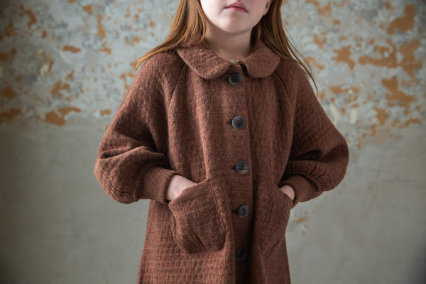 soor ploom Ruth Coat-Chambray 6y - greatriverarts.com