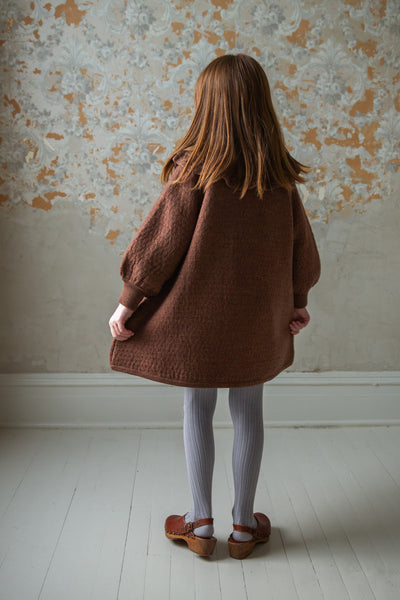 印象のデザイン SOOR PLOOM 6y Ruth Coal chambray Coat soor Ruth ...